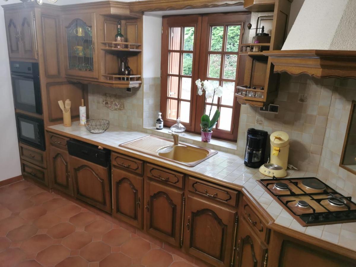 Un Havre De Paix Villa La Meaugon ภายนอก รูปภาพ